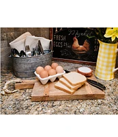 Creative Co Op Mango Wood Cheese Board