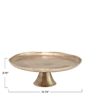 Creative Co Op Metal Pedestal