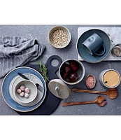 Creative Co Op Round Acacia Wood Cheese and Cutting Board