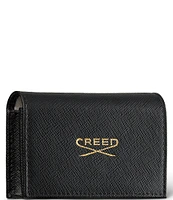 CREED Men's Leather Wallet Fragrance Sampler