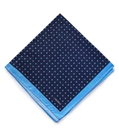 Cremieux 4-Square Woven Silk Pocket Square