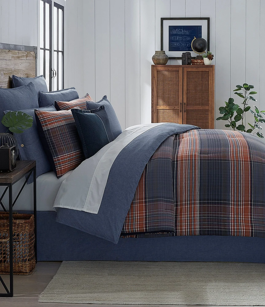 Cremieux Abbott Yarn Dyed Plaid Comforter Mini Set