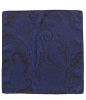 Cremieux Allover Paisley Pocket Square