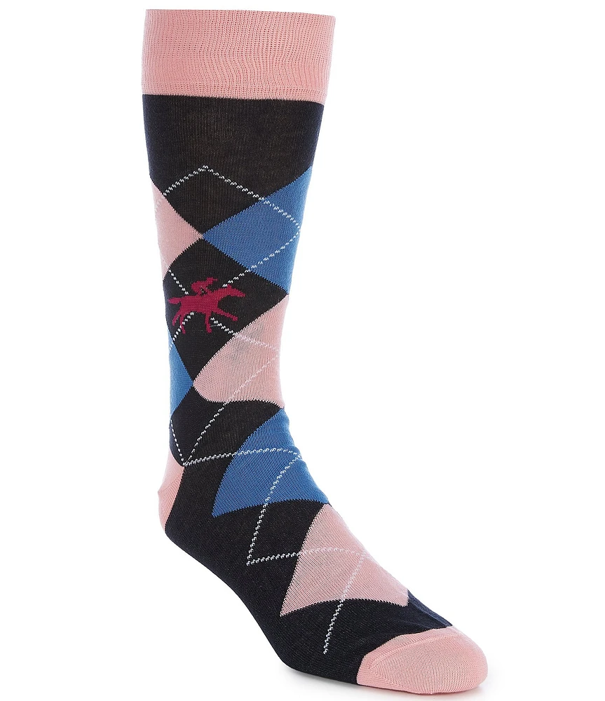 Cremieux Argyle Derby Crew Dress Socks