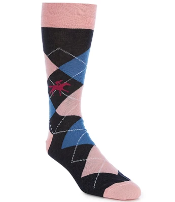Cremieux Argyle Derby Crew Dress Socks