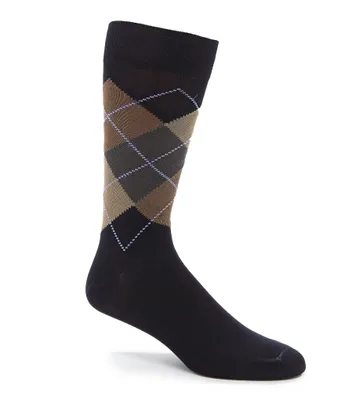 Cremieux Argyle Dress Socks