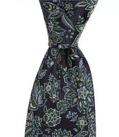 Cremieux Autrey Persian 3 1/8#double; Woven Silk Tie