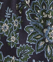 Cremieux Autrey Persian 3 1/8#double; Woven Silk Tie