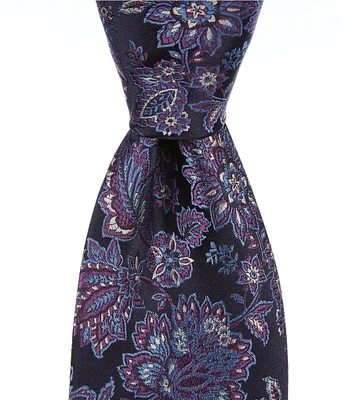 Cremieux Autrey Persian 3 1/8#double; Woven Silk Tie