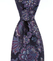 Cremieux Autrey Persian 3 1/8#double; Woven Silk Tie