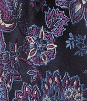 Cremieux Autrey Persian 3 1/8#double; Woven Silk Tie