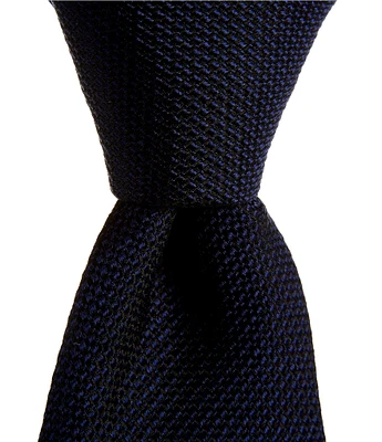 Cremieux Bergs Solid 3 1/4#double; Silk Tie