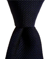 Cremieux Bergs Solid 3 1/4#double; Silk Tie