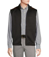 Cremieux Big & Tall Blue Label Quilted Full-Zip Vest