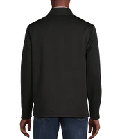 Cremieux Big & Tall Blue Label Textured Quarter-Zip Pullover