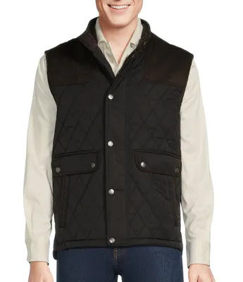 Cremieux Big & Tall Ethan Quilted Vest