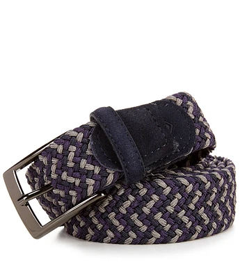 Cremieux Big & Tall Multi Braided Stretch Elastic Belt