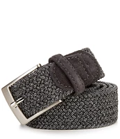 Cremieux Big & Tall Solid Braided Stretch Belt