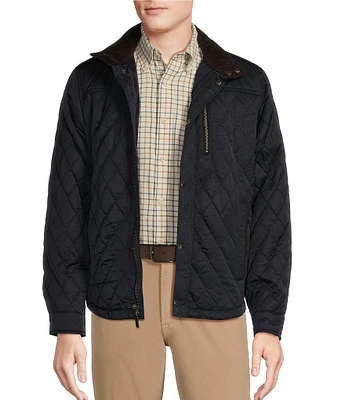 Cremieux Big & Tall Tyler Quilted Jacket