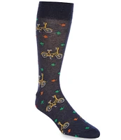 Cremieux Bikes Crew Dress Socks