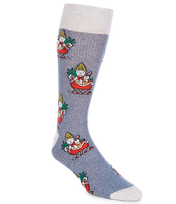 Cremieux Bingle Sleigh Crew Dress Socks