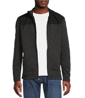 Cremieux Blue Label Big & Tall Quilted Full-Zip Jacket