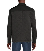 Cremieux Blue Label Big & Tall Quilted Full-Zip Jacket