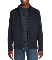 Cremieux Blue Label Big & Tall Quilted Full-Zip Jacket