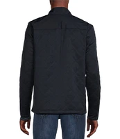 Cremieux Blue Label Big & Tall Quilted Full-Zip Jacket