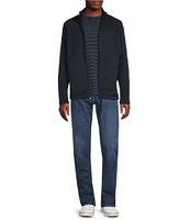 Cremieux Blue Label Big & Tall Quilted Full-Zip Jacket