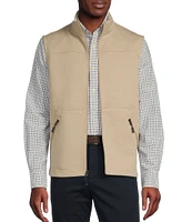 Cremieux Blue Label Big & Tall Textured Knit Vest