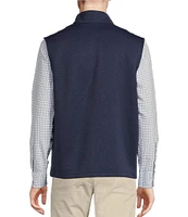 Cremieux Blue Label Big & Tall Textured Knit Vest