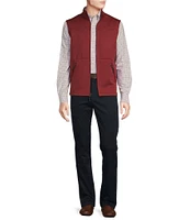 Cremieux Blue Label Big & Tall Textured Knit Vest