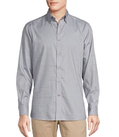 Cremieux Blue Label Big & Tall Twill Long Sleeve Woven Shirt