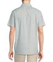 Cremieux Blue Label Brrr° Royal Twill Plaid Short Sleeve Woven Shirt