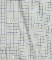 Cremieux Blue Label Brrr° Royal Twill Plaid Short Sleeve Woven Shirt