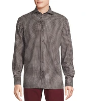 Cremieux Blue Label Chamonix Collection Check Long Sleeve Woven Shirt