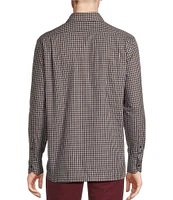 Cremieux Blue Label Chamonix Collection Check Long Sleeve Woven Shirt