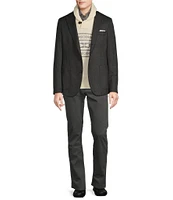 Cremieux Blue Label Chamonix Collection Herringbone Blazer