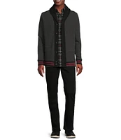 Cremieux Blue Label Chamonix Collection Jacquard Cardigan