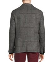 Cremieux Blue Label Chamonix Collection Windowpane Blazer