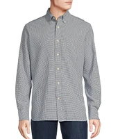 Cremieux Blue Label Check Oxford Long Sleeve Woven Shirt