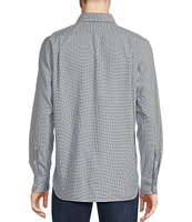 Cremieux Blue Label Check Oxford Long Sleeve Woven Shirt