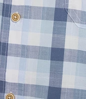 Cremieux Blue Label Check Short Sleeve Woven Shirt