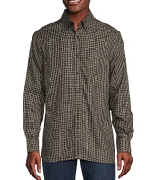 Cremieux Blue Label Check Twill Long-Sleeve Woven Shirt