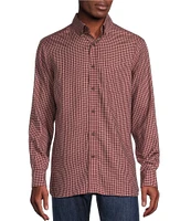 Cremieux Blue Label Check Twill Long-Sleeve Woven Shirt