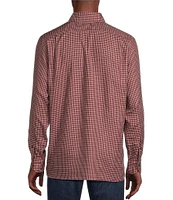 Cremieux Blue Label Check Twill Long-Sleeve Woven Shirt