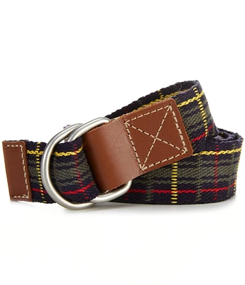 Cremieux Blue Label Checkered Belt