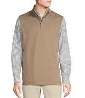 Cremieux Blue Label Chevron Quarter-Zip Vest