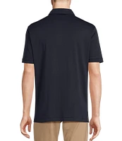 Cremieux Blue Label Classic Fit Cotton Interlock Short Sleeve Polo Shirt